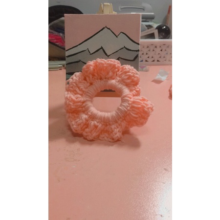 scrunchies crotchet