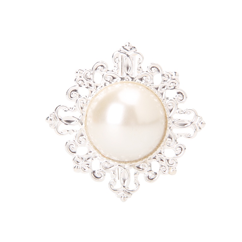 Set 12 Giá Đỡ Khăn Ăn Hình Tròn Trang Trí Tiệc Cưới