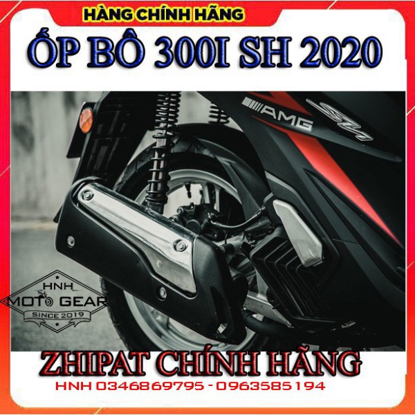 Ốp Pô 300I Cho SH 2020 Chính Hãng Zhipat