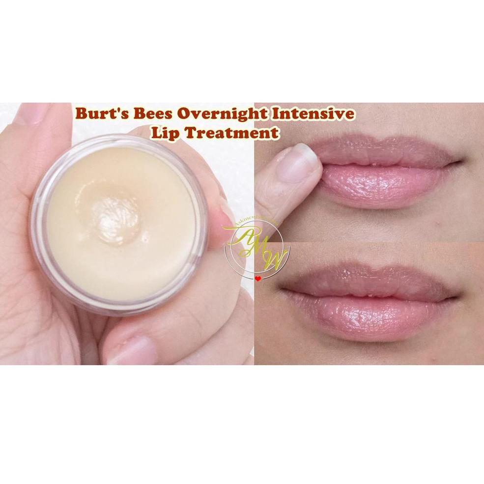 (Hàng Mới Về) Son Dưỡng Môi 100% Ori Burts Burt 's Bees Giúp Điều Trị Và Chăm Sóc Môi Toàn Diện