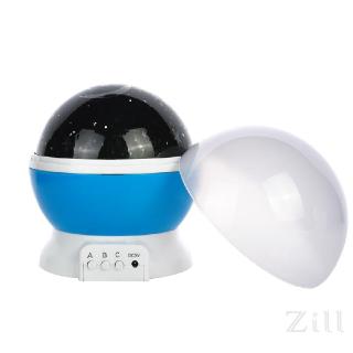 Đèn LED xoay chiếu sao độc đáo