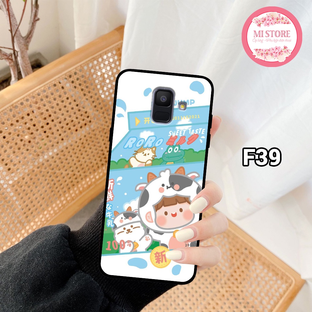 Ốp lưng SAMSUNG GALAXY A6 - A8 2018 - A6 PLUS - A8 PLUS - J6 - J6 PLUS - J8 2018 in hình hoạt hình Roro