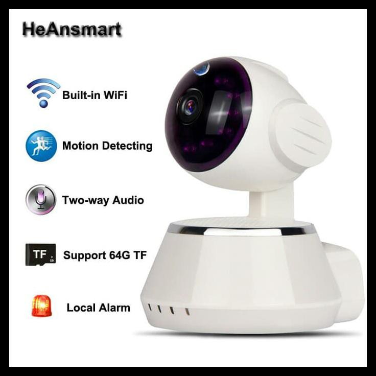 Camera Ip Wifi P2P Với Tầm Nhìn Ban Đêm Tốt