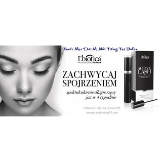 Thuốc Mọc Dài Mi - Dài Mày Loại Mạnh Cao Cấp Lbiotica Active Lash Anh Quốc