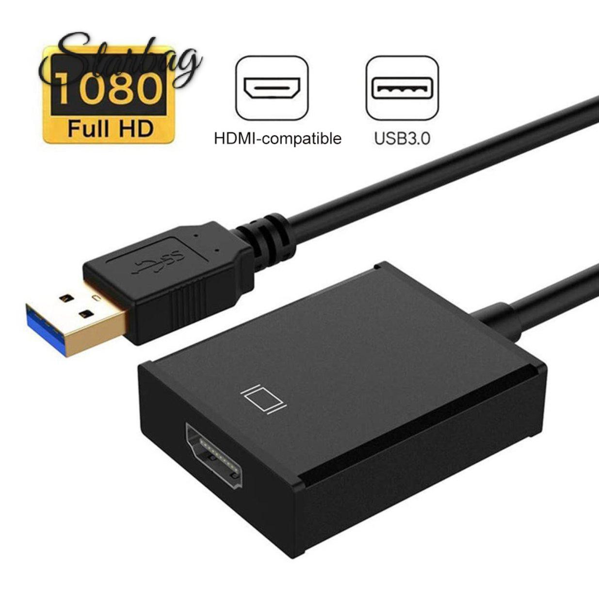 Bộ Chuyển Đổi Âm Thanh Hình Ảnh Từ Usb 3.0 Sang Hdmi | BigBuy360 - bigbuy360.vn