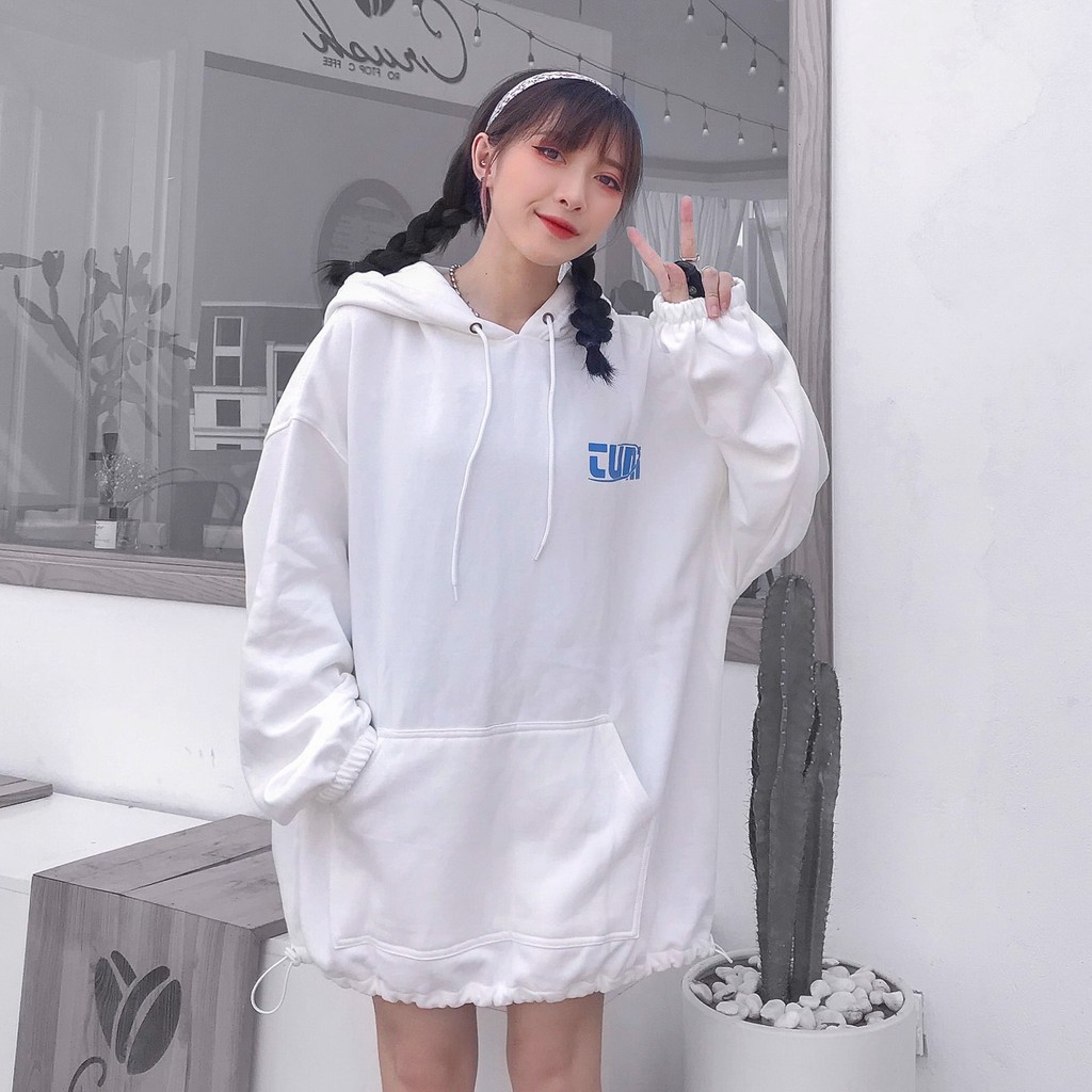 Áo Khoác Form Rộng Unisex HOODIE TUNI STREET Vải Nỉ Bông Dày Dặn - Tuni Store