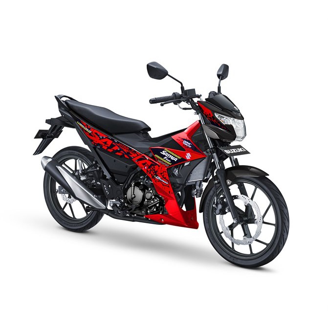 Tem Đỏ 2019 - Satria FI, Raider FI - 68019-12K90-GTA - ZIN ZIN MOTOR