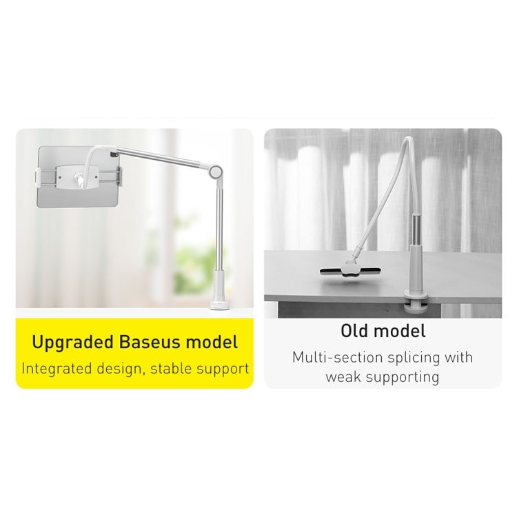 Kẹp máy tính bảng đầu giường hiệu BASEUS | BigBuy360 - bigbuy360.vn