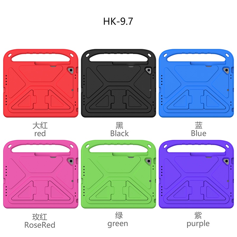 Ốp Máy Tính Bảng Bằng Eva An Toàn Cho Trẻ Em iPad 5 6 Air Air2 9.7 2017 2018 iPad 10.2 2019 2020 2021 Air4 Air5 Pro 11