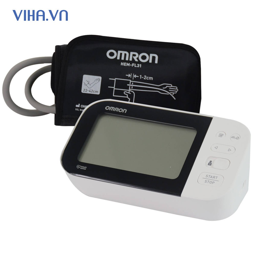 Máy đo huyết áp bắp tay Omron HEM 7361T- Bảo hành chính hãng-TBYTVH