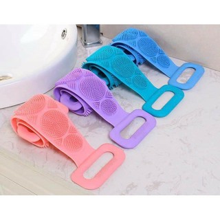 [BÁN CHẠY] Đai tắm kì cọ lưng silicon , kì lưng , cọ lưng