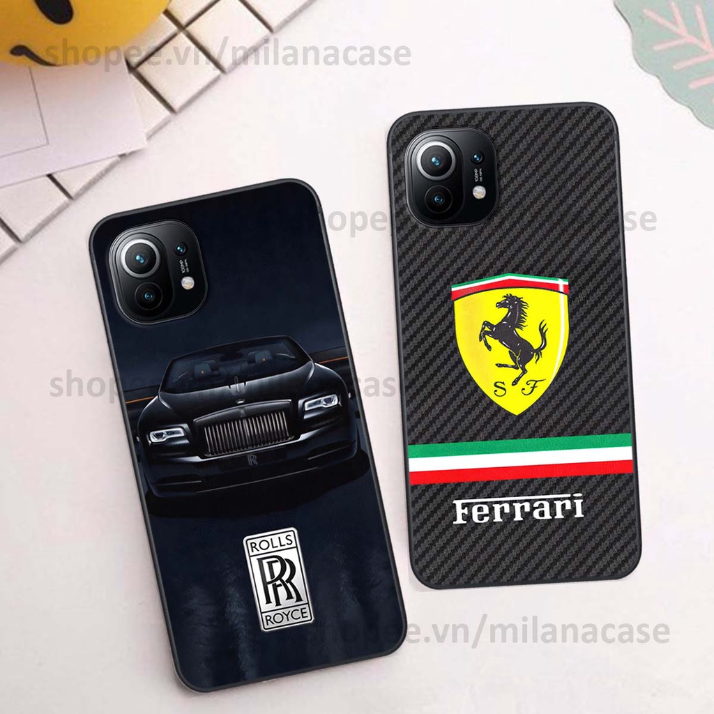 Ốp Xiaomi Mi 11 / Mi 11T / Mi 11 Lite in hình các thương hiệu nổi tiếng trẻ trung thể thao cá tính