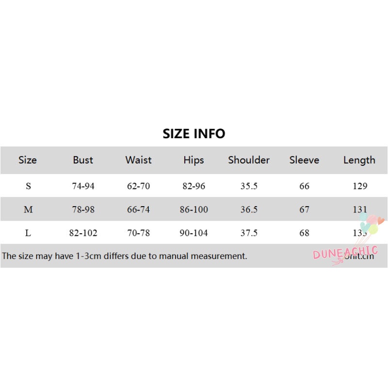 DUNEA Đầm Tay Dài Cổ Polo In Họa Tiết Thời Trang Cho Nữ