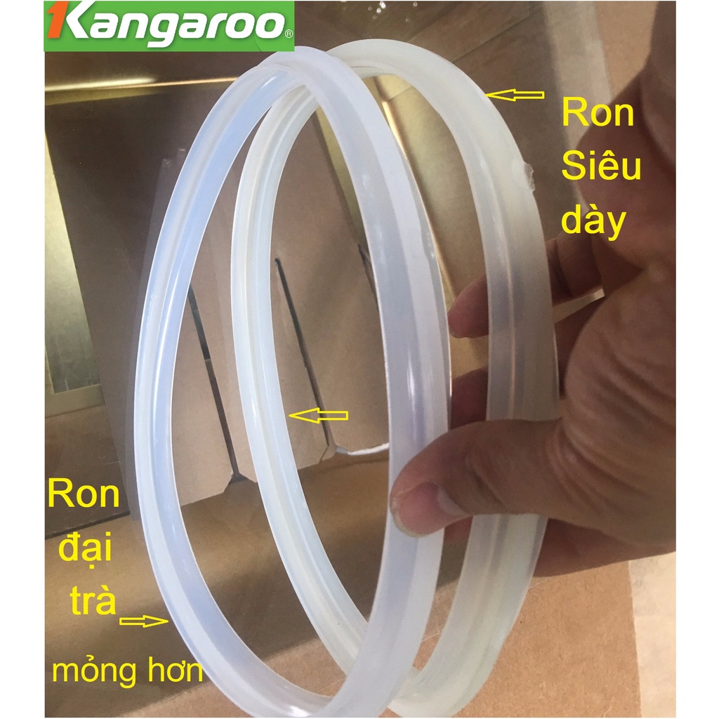 Gioăng nồi áp suất điện siêu dầy 22 24 5L 6L Kangaroo - Roăng cao su dày khaluck zoăng /gioong ron