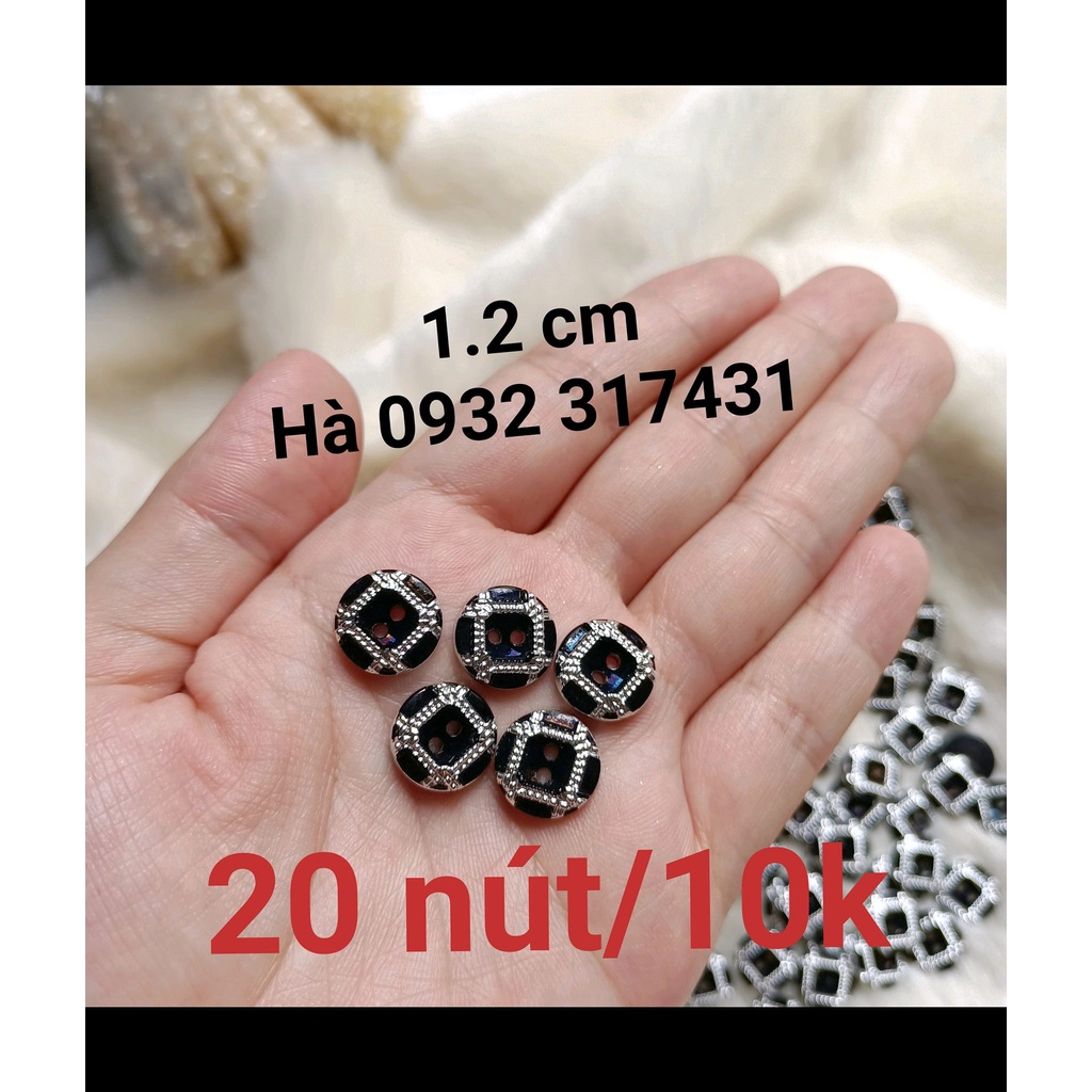 20 NÚT ÁO SƠ MI