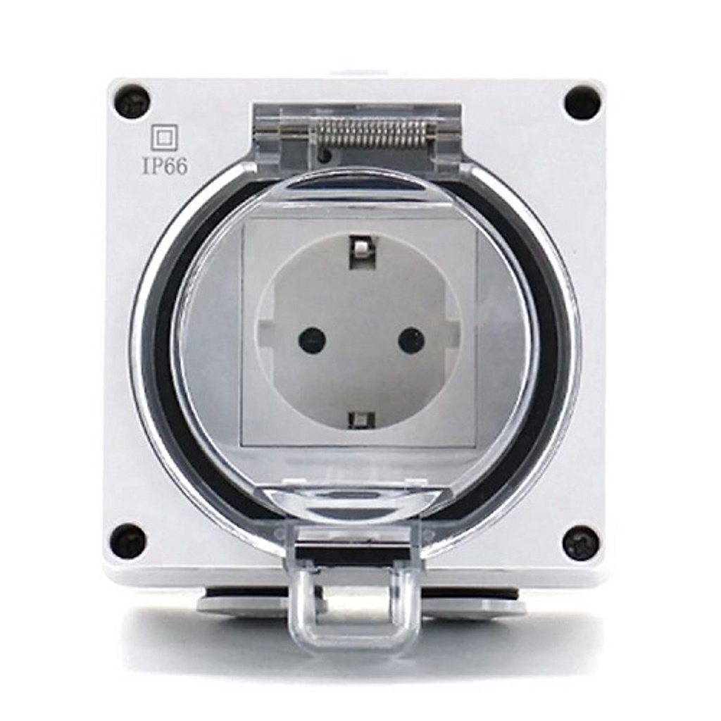 Ổ cắm điện chống nước Ip66 lõi đồng