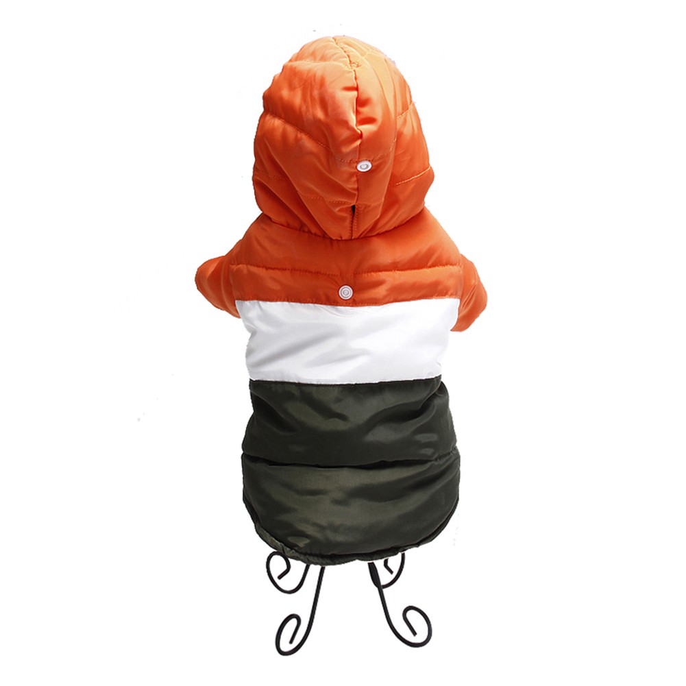 Áo khoác thú cưng ấm áp mùa đông nhiều màu sắc