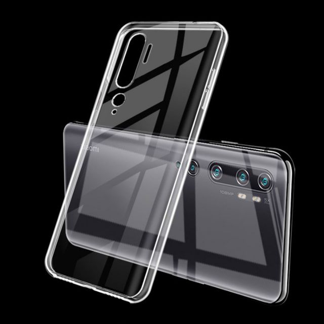 Ốp lưng xiaomi mi note 10 dẻo tpu cao cấp