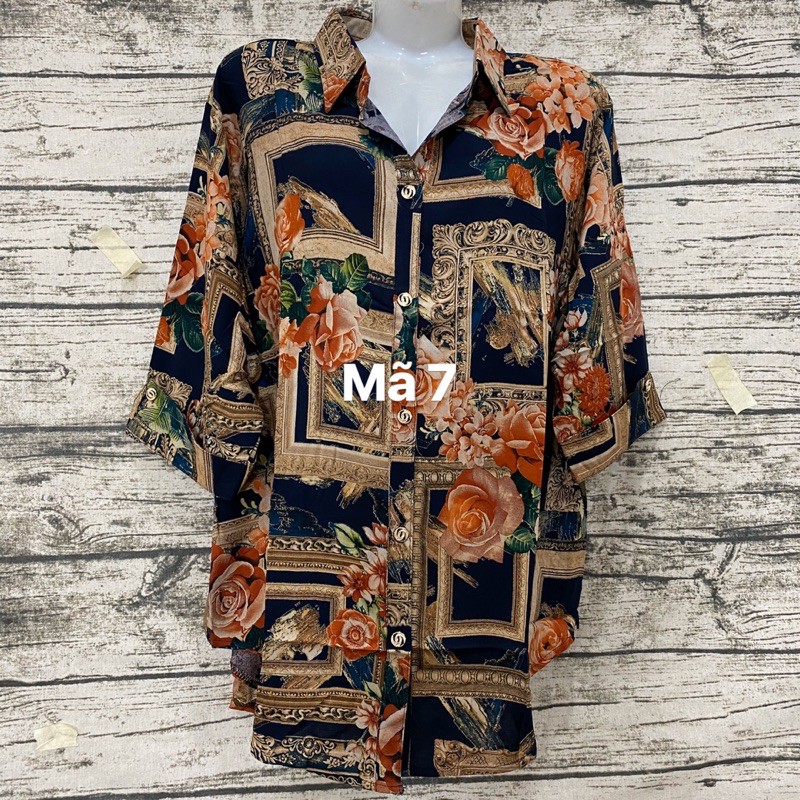 Áo sơ mi trung niên