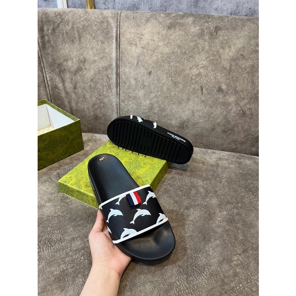 📣📣📣 Dép Thơm cá heo sẵn hàng - Chất liệu Quai da Pu 3d - Hàng bảo hành ♐: 159k Siz:38-42