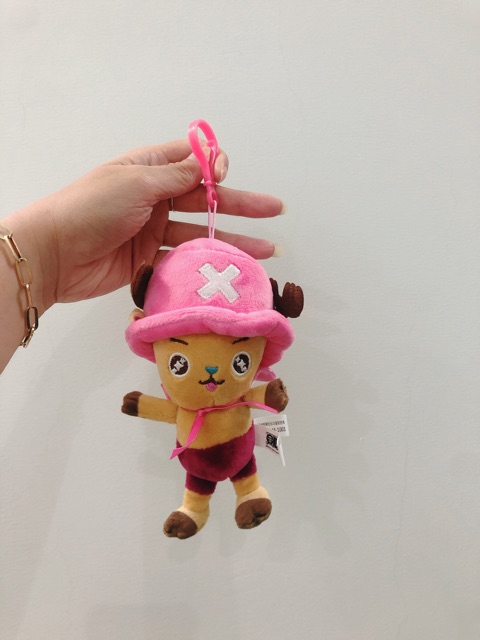 Gấu bông, móc khoá onepiece chopper đảo Hải tặc