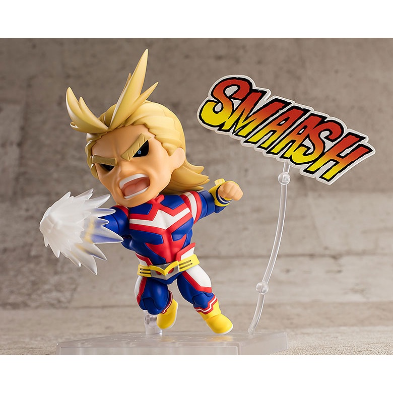 [ SHQ ] [ Hàng có sẵn ] Mô hình Figure chính hãng - Nendoroid All Might - My Hero Academia