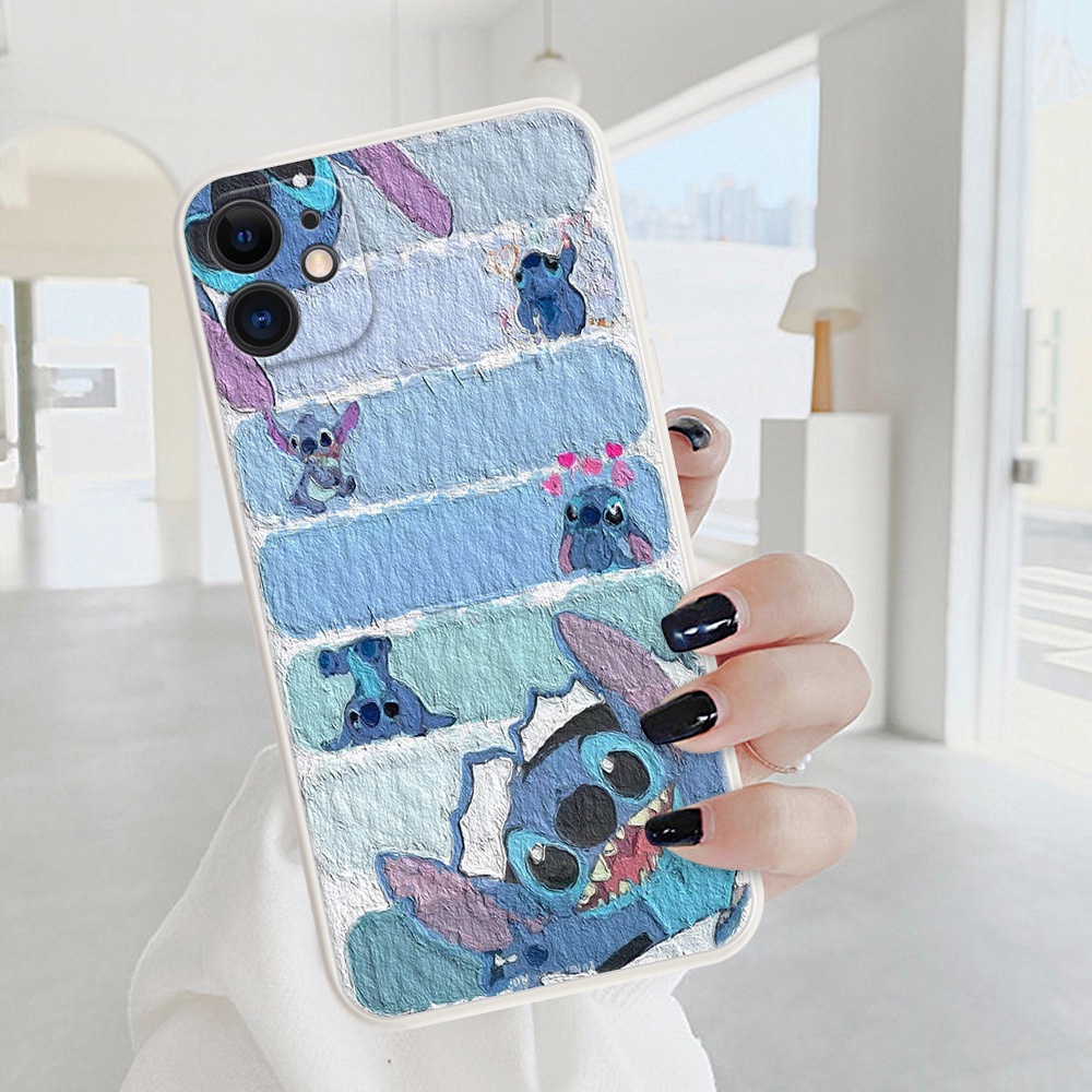 Ốp điện thoại dẻo họa tiết hoạt hình dễ thương cho IPHONE 12 13 PRO MAX 11 PRO 7 8 6S PLUS IPHONE X XS MAX XR IPHONE SE