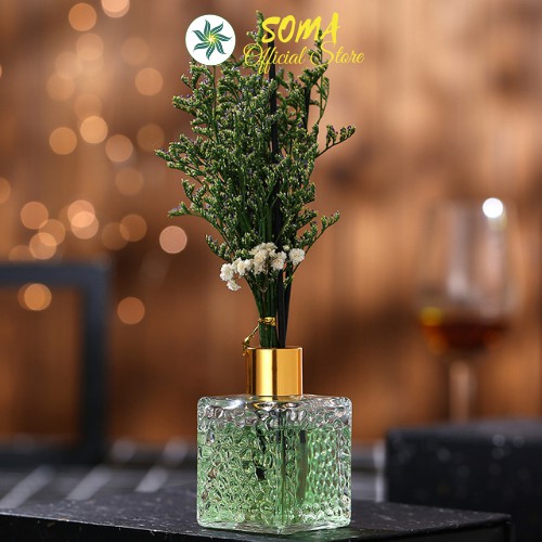 Tinh Dầu Thơm Phòng Lọ Khuếch Tán Nước Hoa WIACHNN Thơm Để Phòng Thiên Nhiên Thơm Phòng Ngủ 100ML KT02