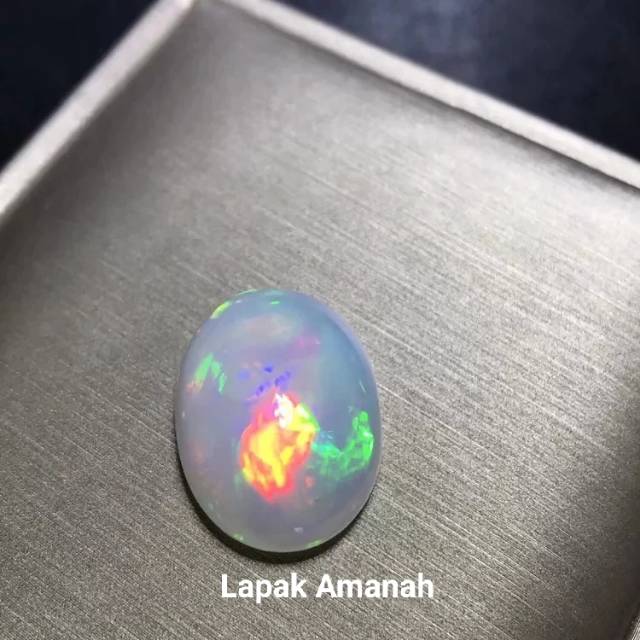 Lọ Đá Opal Kalimaya Tự Nhiên