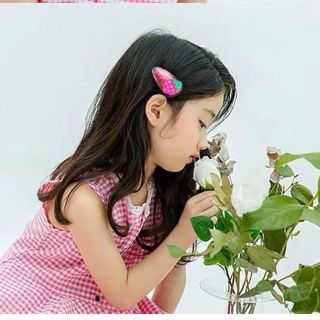 Set 5 Kẹp Tóc Hoa Quả Siêu Yêu Cho Bé.