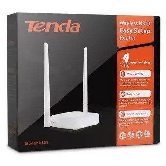 Bộ phát Wifif Tenda N301, Bộ phát không dây Tenda N301