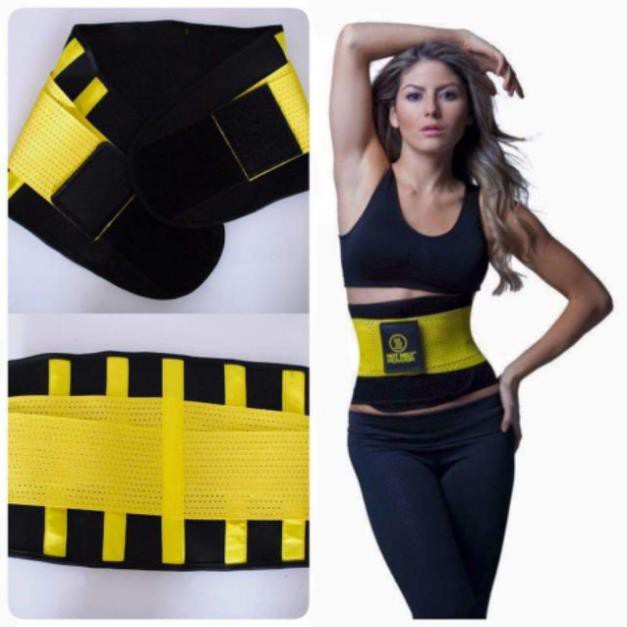 Đai Nịt Bụng Sinh Nhiệt Giải Pháp Giảm Mỡ Bụng Hot Shapers Hot Belt