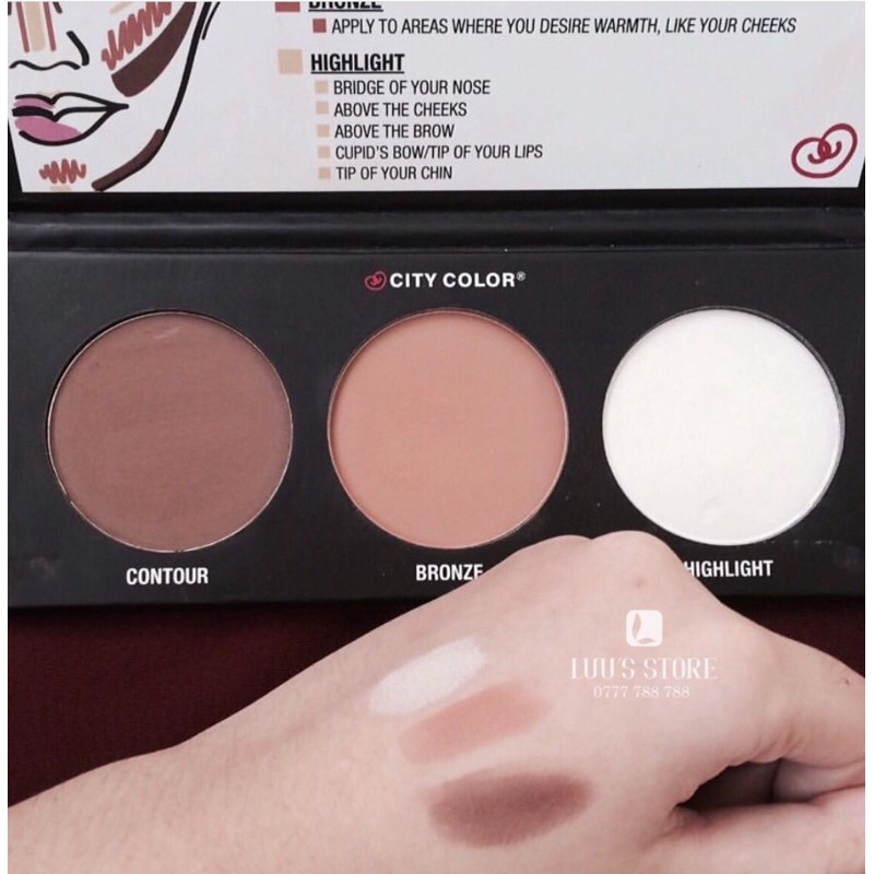 Khối City Color 3 ô | BigBuy360 - bigbuy360.vn