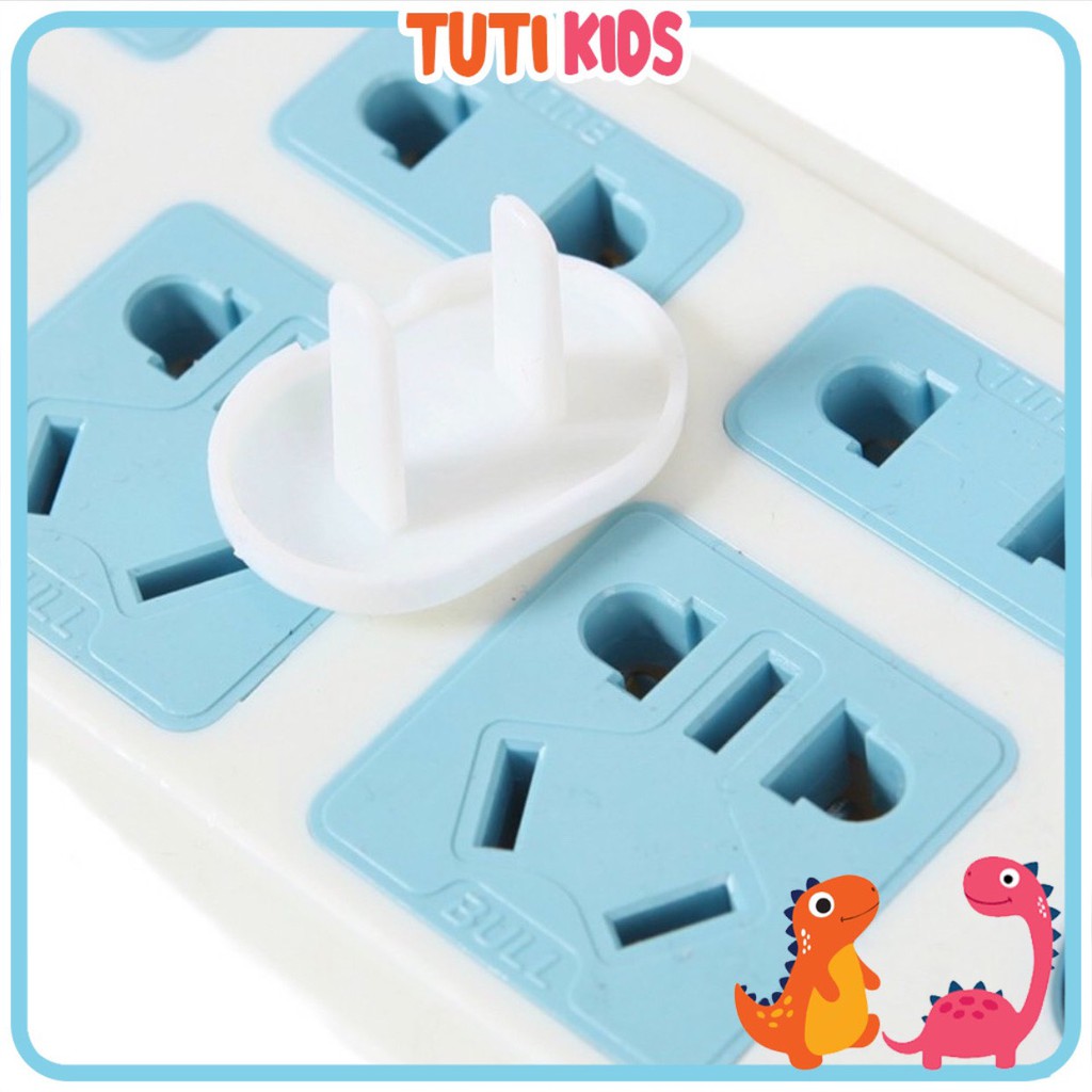 Set 10 Nút Bịt Ổ Điện An Toàn Cho Bé