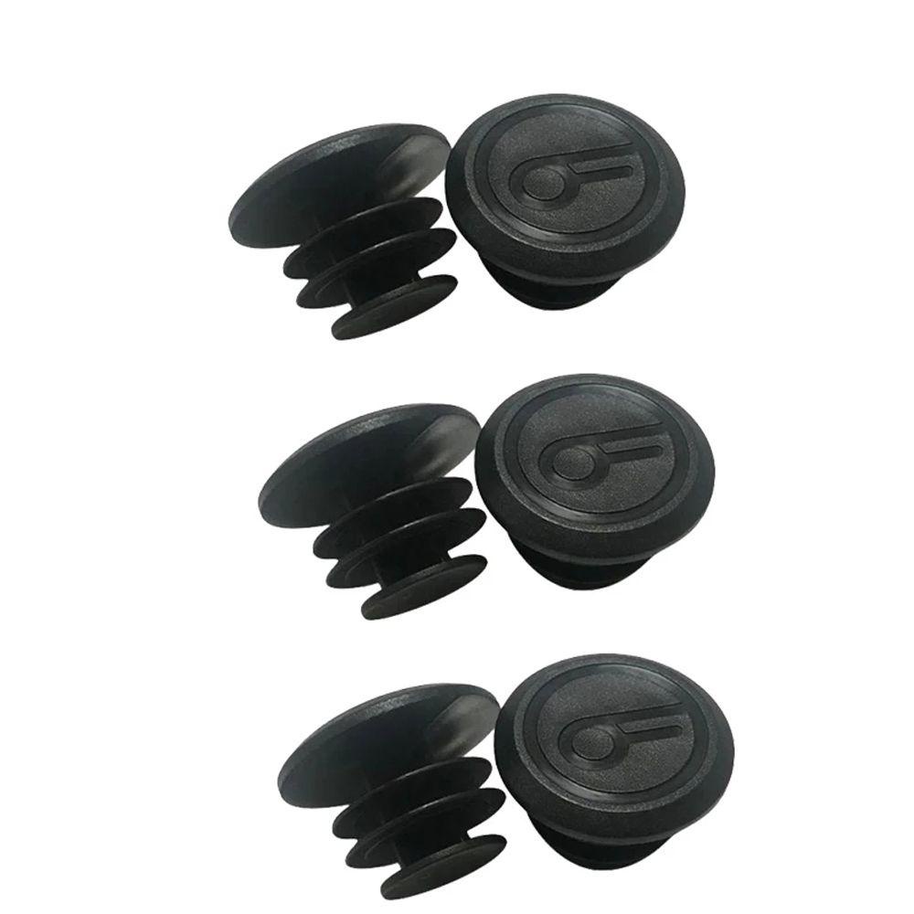 JARRED Nút Gắn Tay Lái Xe Đạp Leo Núi Bằng Nhựa Màu Đen Kiểu Cổ Điển