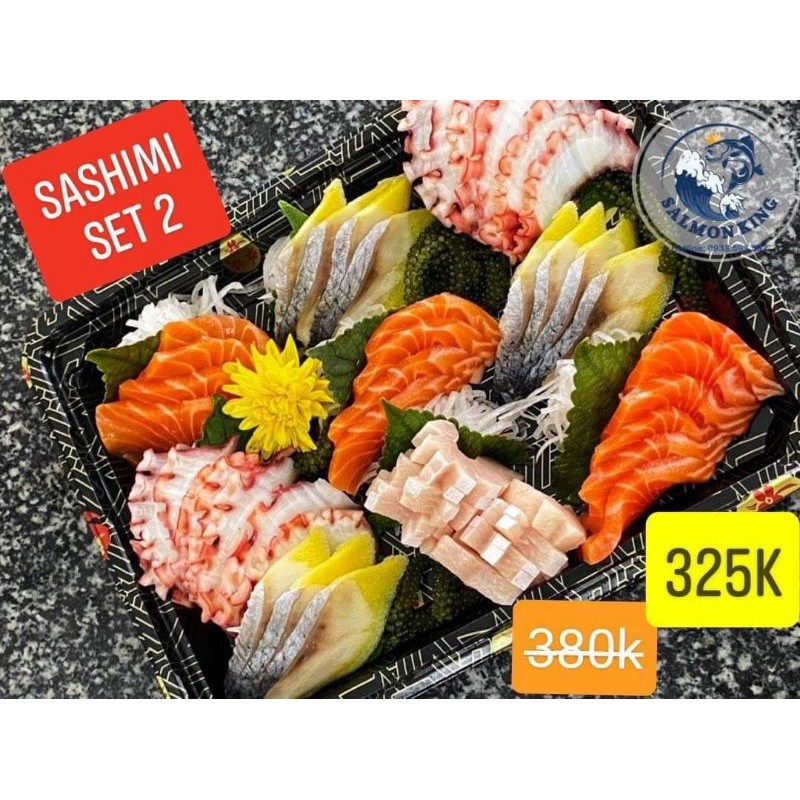 Sashimi Set 2 (chỉ giao HCM)