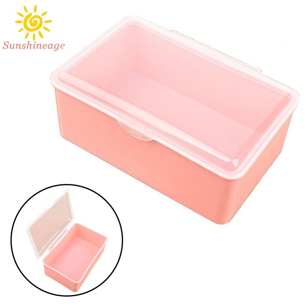 Storage Box Needles Organizer Pens Pills Plastic Tools Beads Case Coins