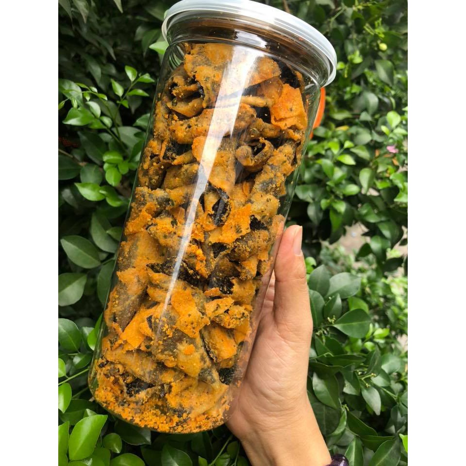 Da Cá Trứng Muối Lon 200Gram