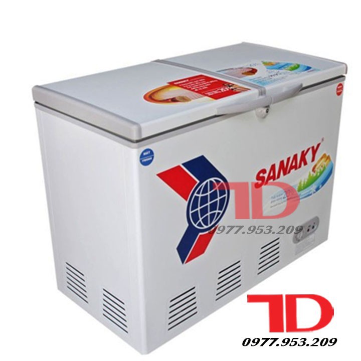 Tem dán Tủ Đông SANAKY, Tem năng lượng SAKAKY 02