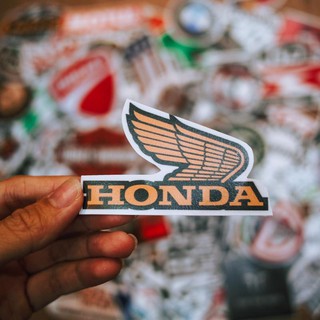 Set 100 Sticker hình dán - Logo Racing