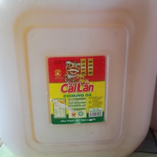 Dầu ăn cái lân can 25 kg 30 lít