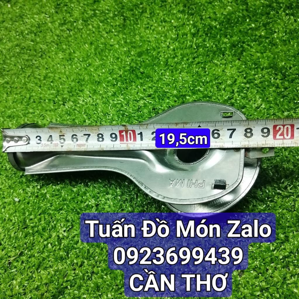 Bộ đầu đốt bếp gas dương inox Hitachi linh kiện phụ tùng chính hãng