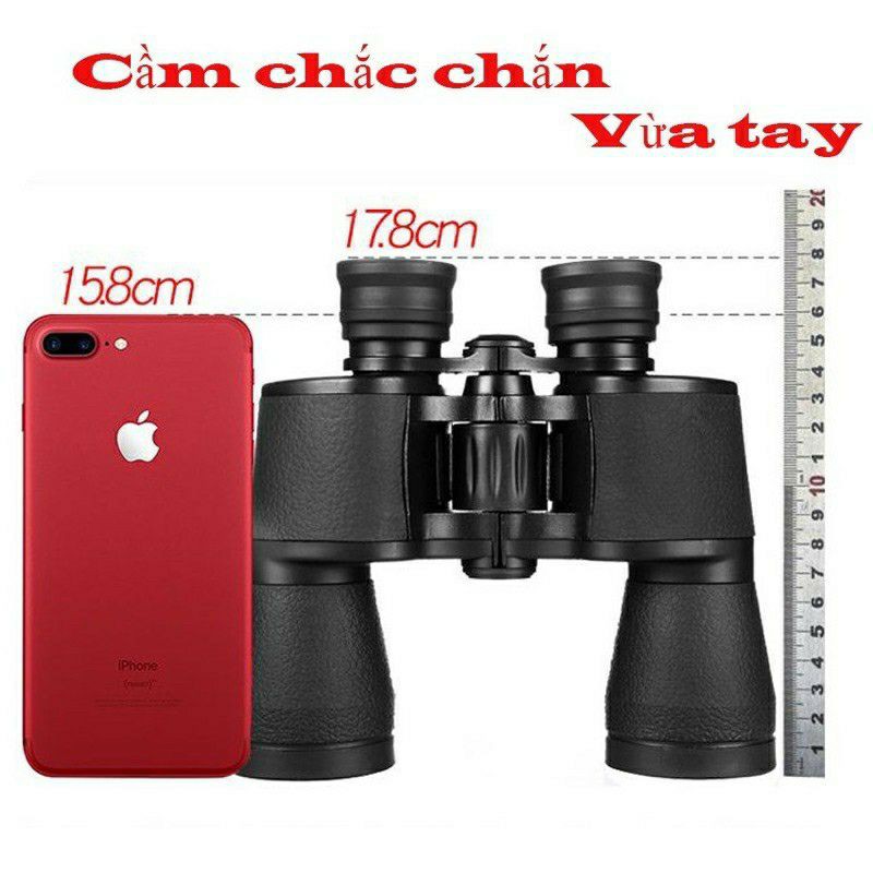 Ống Nhòm Nga BAIGISH 20x50 hàng cao cấp nhìn xa 5000m hàng loại 1Các bạn xem trên hình ảnh shop chụp thì rõ