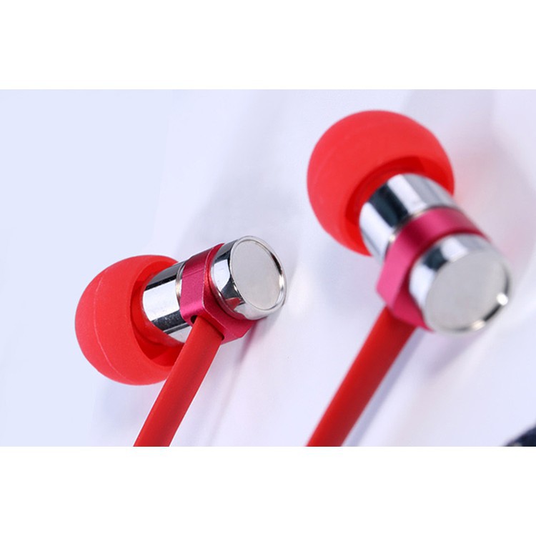  Tai Nghe Nhét Tai In Ear Dây Dẹt Remax RM - 565i - Bảo Hành 12 Tháng  Bsale giá rẻ