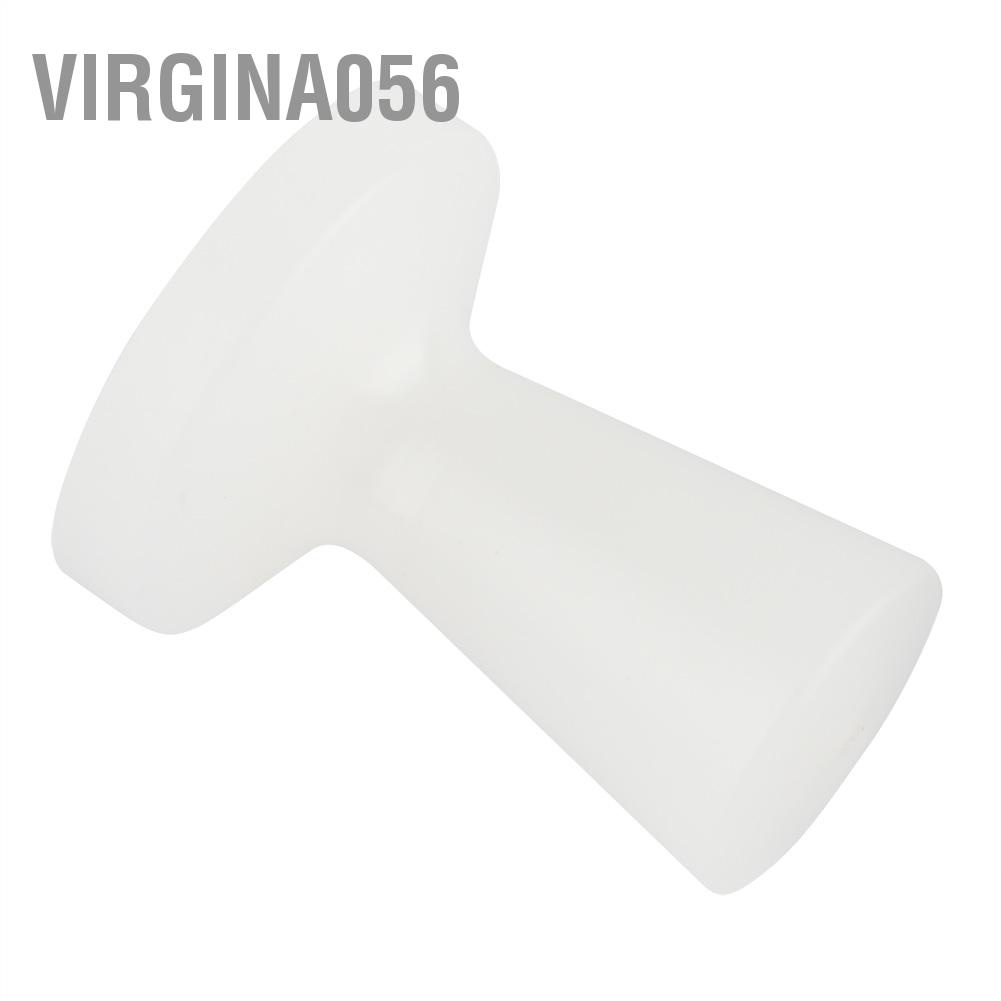 Virgina056 Practical Plastic Coffee Tamper Espresso Powder Flat Press Hammer