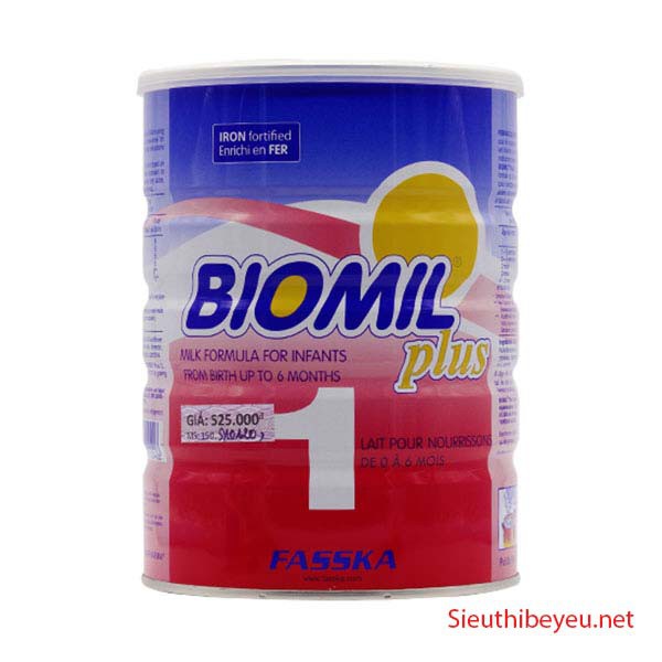 Sữa Biomil Plus 800g