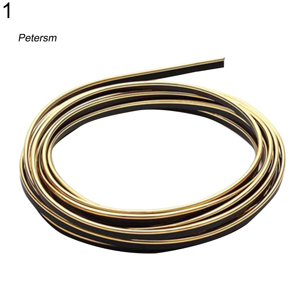 Dải dán trang trí viền nội thất xe hơi 5m