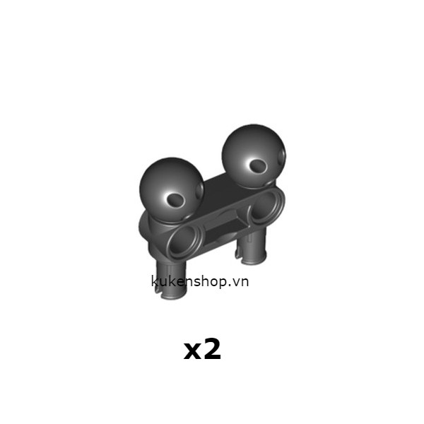 COMBO 3 Gạch Technic NO.765 Đầu Kết Nối Vuông Góc 3L Với 2 Chân - Phụ Kiện Tương Thích Part 4593576 90630