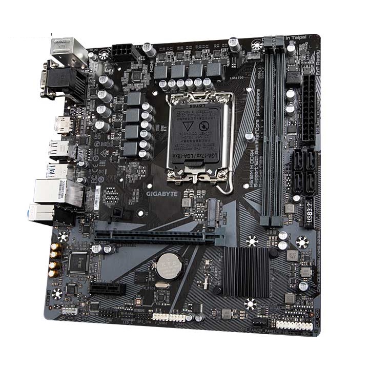 Bo Mạch Chủ Main Gigabyte H610M-H DDR4 Socket LGA 1700 - Hàng Chính Hãng - Bảo hành 36 tháng