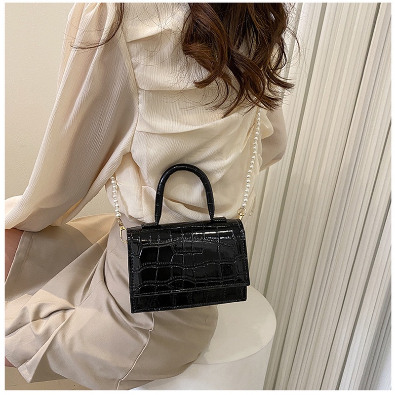 Túi Đeo Chéo Quai Xích Dáng Vuông Nhỏ NB00214 Thời Trang Mùa Hè 2022